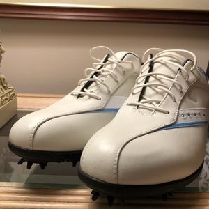 Callaway Women’s White Leather Golf Shoes